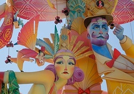 'Vanity' de Baver-Els Antigons, primer premio de las Hogueras de Alicante.