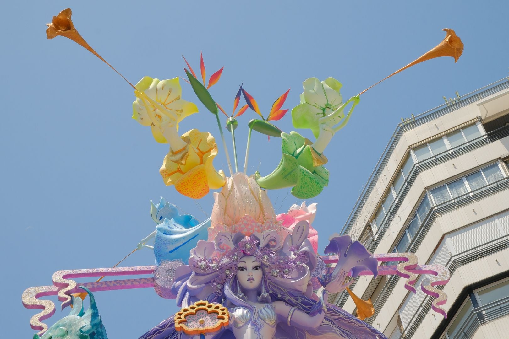 Un festín de 'Aromas' en el tercer premio de las Hogueras de Alicante