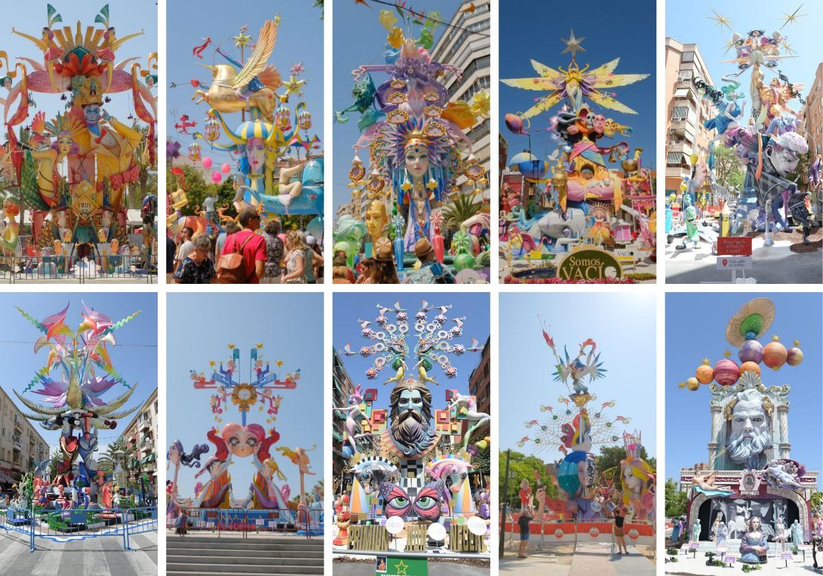 Hogueras Especiales de Alicante.