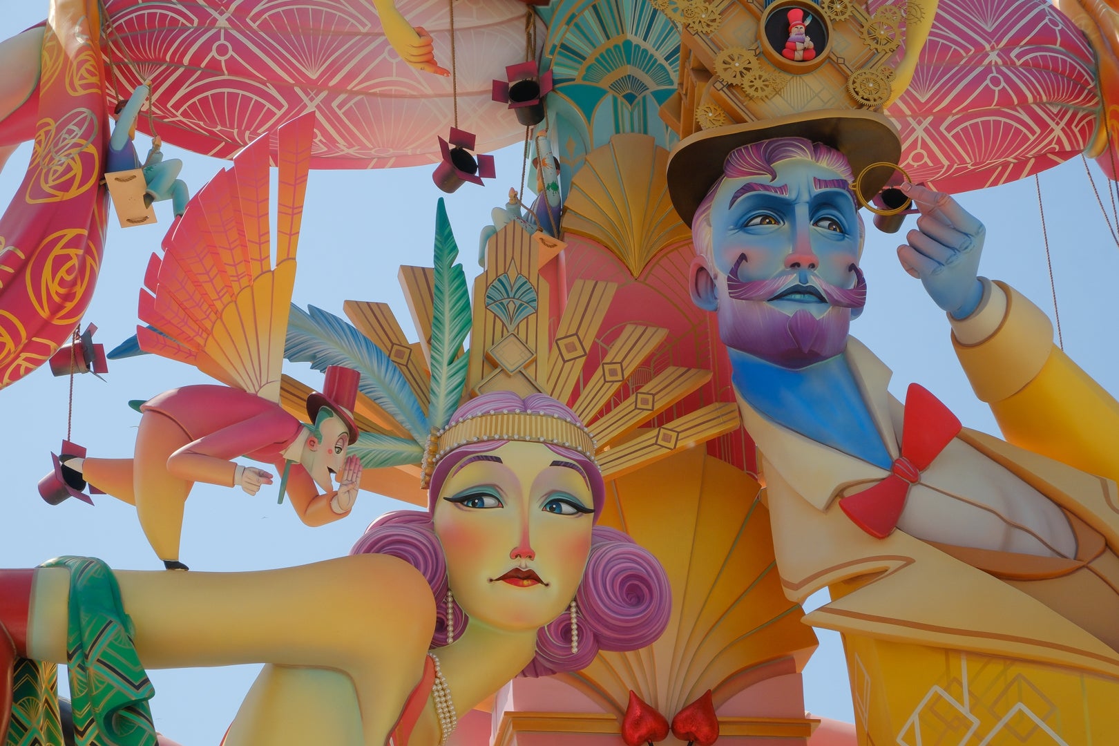 Una visita por &#039;Vanity&#039;, el primer premio de las Hogueras de Alicante