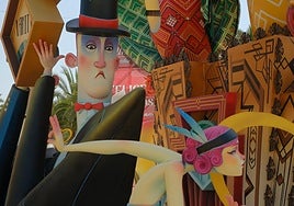 Una visita por 'Vanity', el primer premio de las Hogueras de Alicante