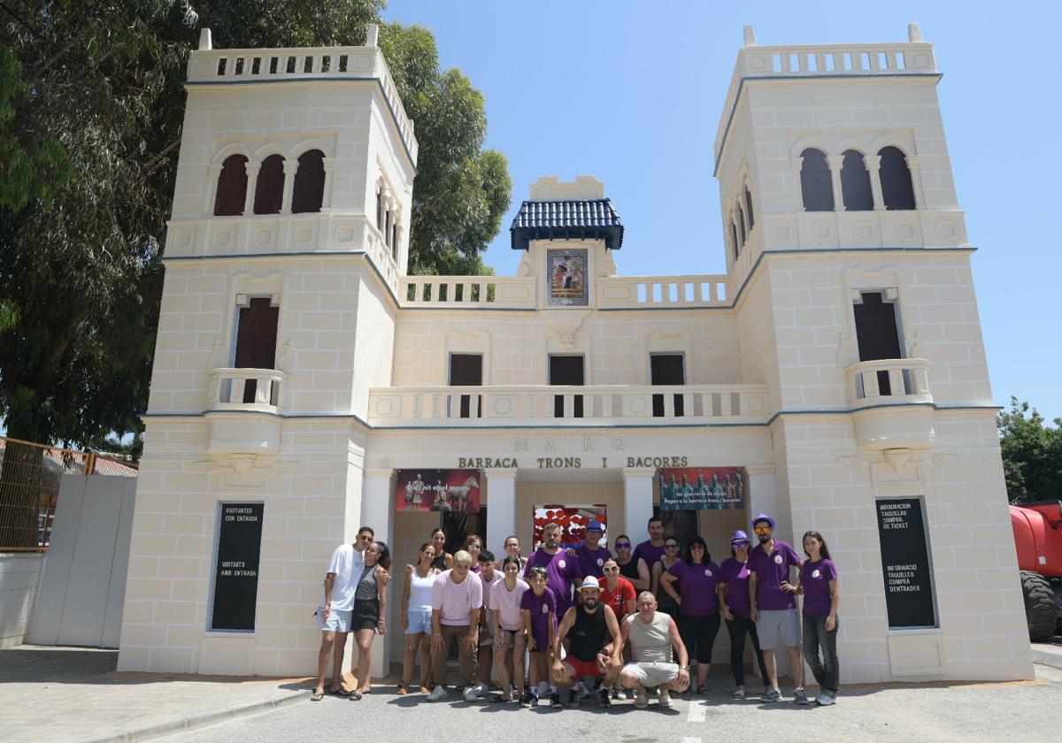 Imagen principal - Trons i bacores: the feat of a special barraca in the heart of the North Zone