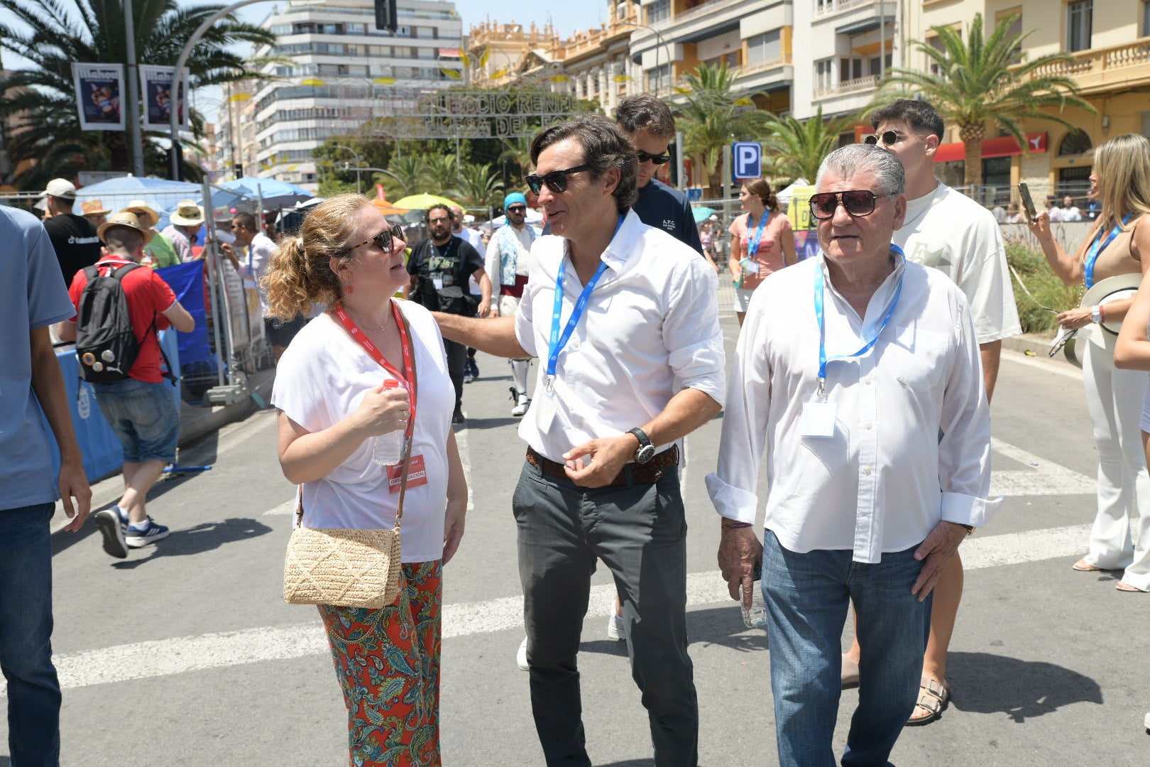 La mascletà de Mediterráneo este 22 de junio, foto a foto