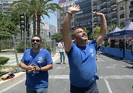 La mascletà de Mediterráneo este 22 de junio, foto a foto