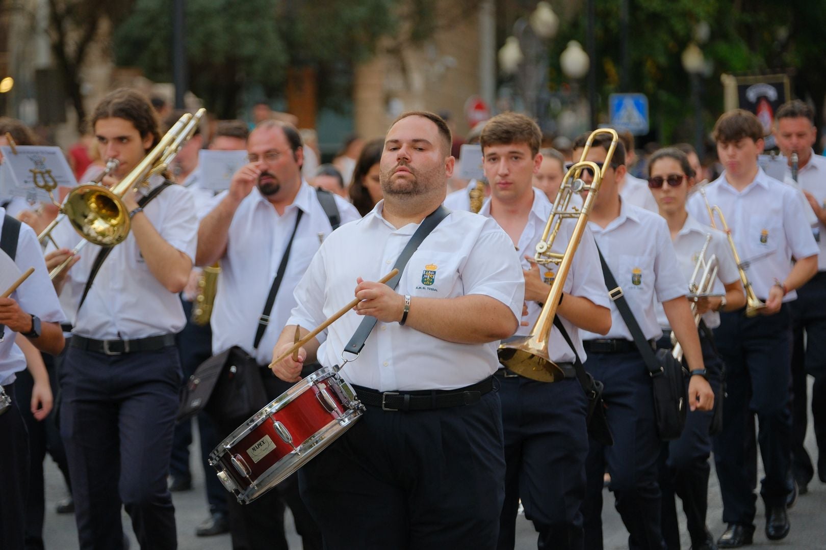 Las Hogueras cumplen con la patrona de Alicante