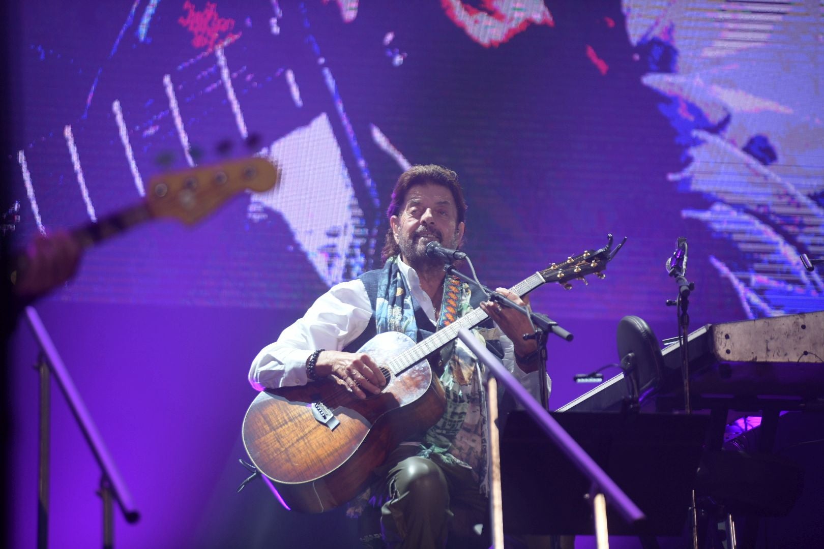 El concierto de Alan Parsons Live Project en imágenes