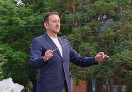 El compositor Miguel Ángel Mas Mataix.