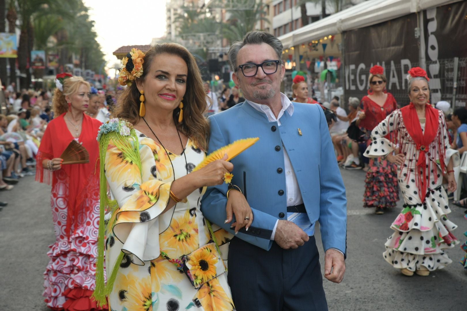 La música del mundo llega a Alicante en el desfile internacional de las Hogueras 2025