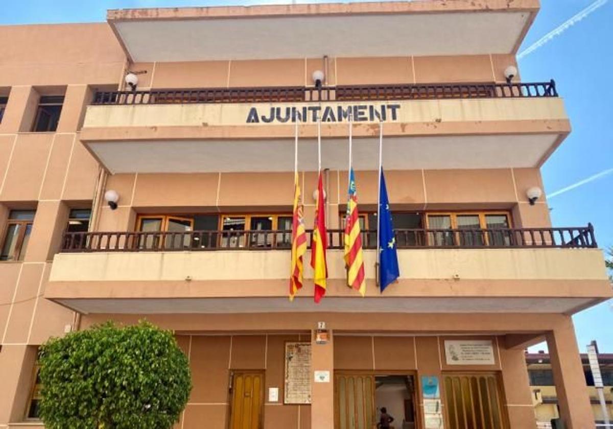 El Campello Town Hall, in an archive image.