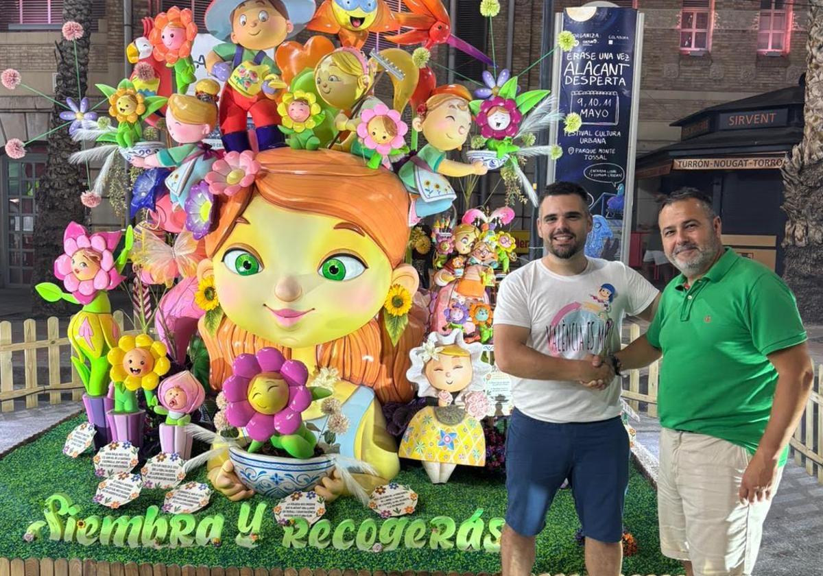 Renewal of Mario Pérez as the artist for Central Market.