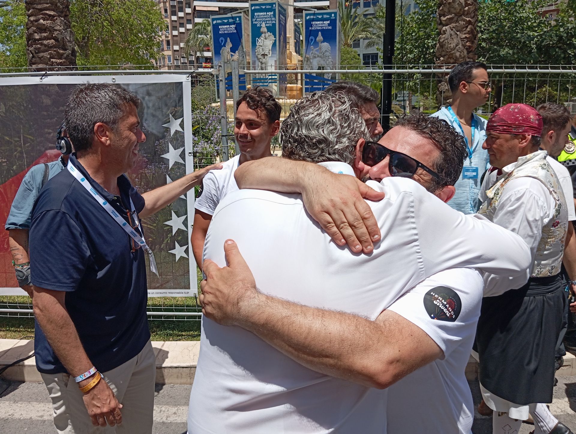 Emoción por todos los poros en la última mascletà de las Hogueras 2025