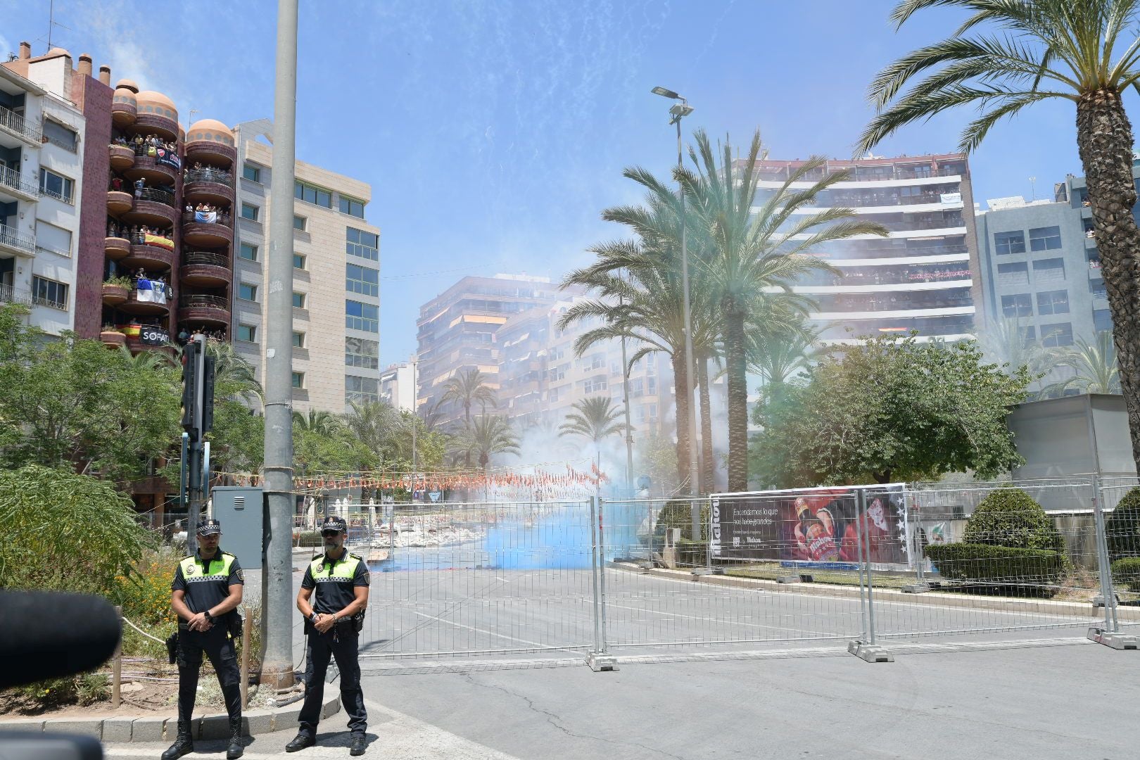 Emoción por todos los poros en la última mascletà de las Hogueras 2025