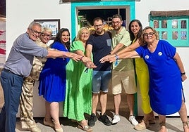 Port d'Alacant ficha a Sacabutxart para su hoguera 2026 en categoría Especial.