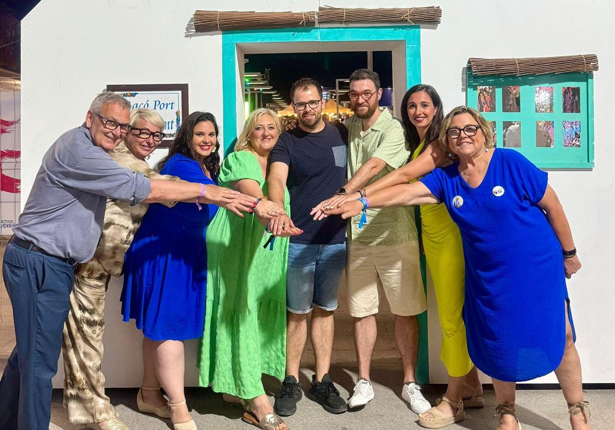 Port d'Alacant ficha a Sacabutxart para su hoguera 2026 en categoría Especial.
