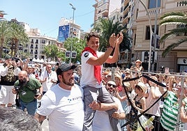 Emoción por todos los poros en la última mascletà de las Hogueras 2025