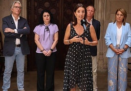 La consellera de Hacienda, con agentes sociales este miércoles para exigir la llegada del FLA.