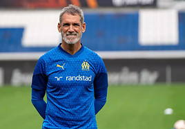 Jon Pascua, nuevo preparador de porteros del Elche.