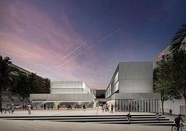 El nuevo centro sociocultural de Elche.