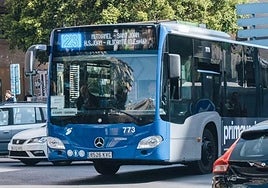 Línea 23 del metropolitano de Alicante a Mutxamel.