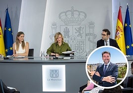 Rueda de prensa del Gobierno para anunciar la decisión sobre la OPA/El alcalde de Alicante, Luis Barcala, en una entrevista en TodoAlicante.