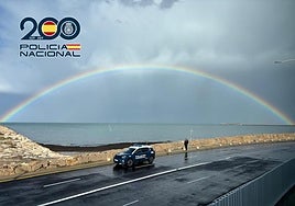 Imagen de archivo de la Policía Nacional en Dénia.