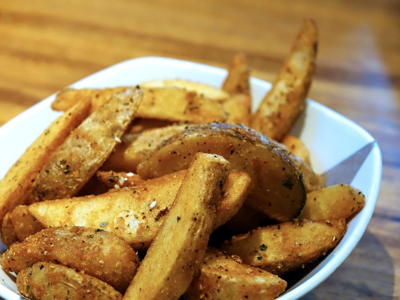 Patatas fritas, ejemplo de alimento ultraprocesado.