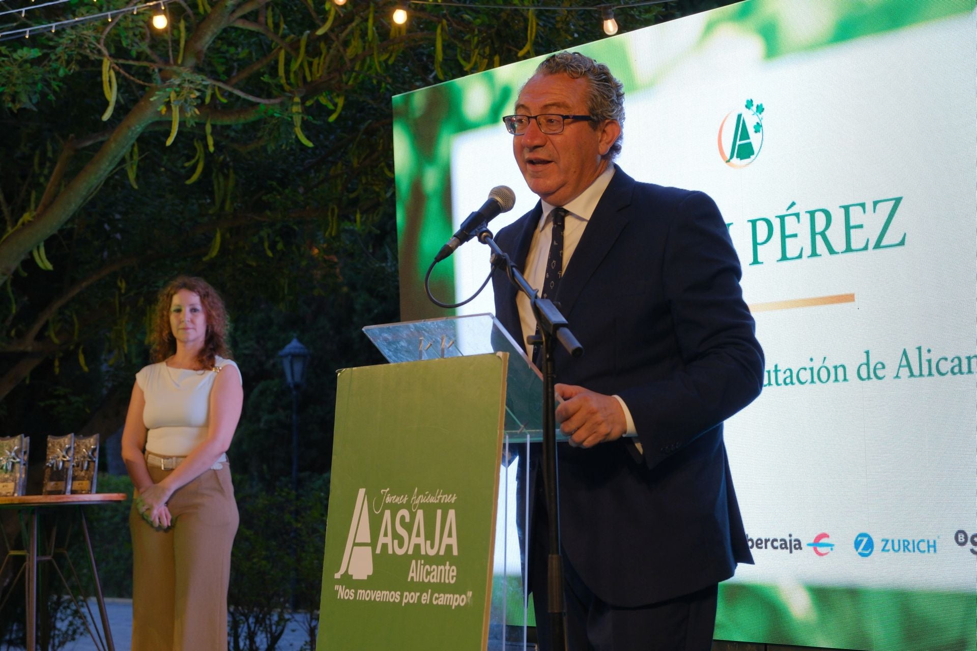 Las mejores imágenes de la Noche de la Agricultura Alicantina