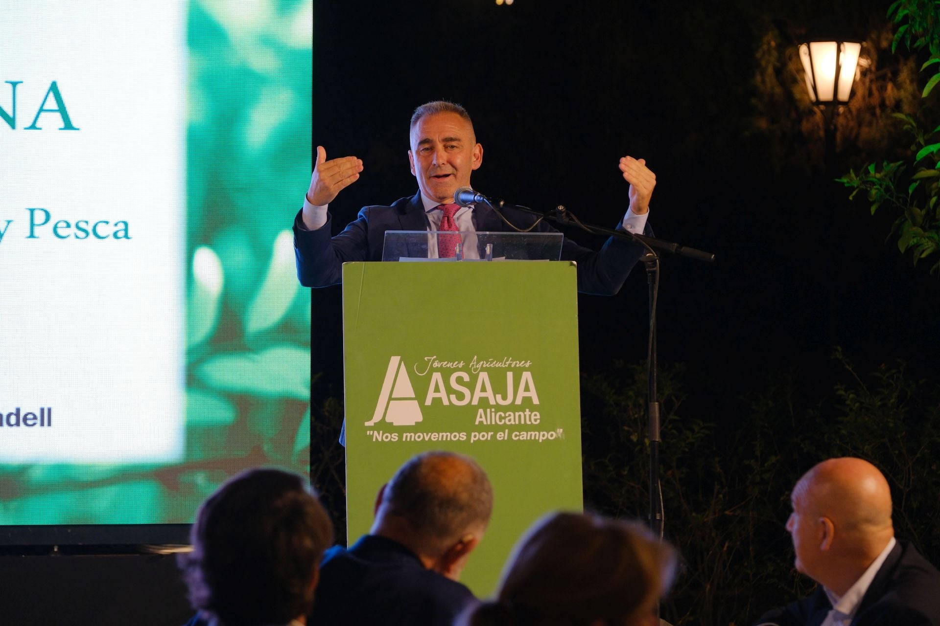 Las mejores imágenes de la Noche de la Agricultura Alicantina