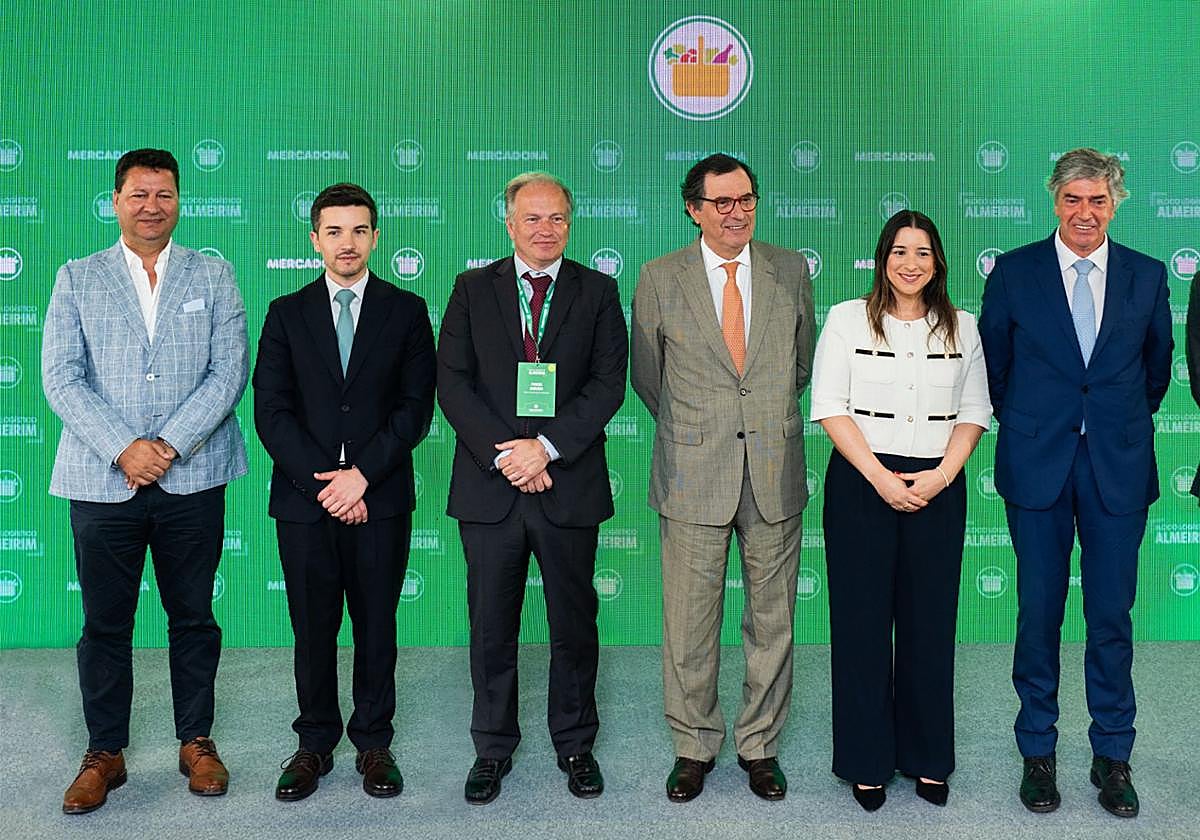 Inaguración de bloque logístico de Mercadona en Portugal.