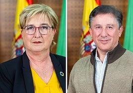 Los dos candidatos a liderar el PSOE..