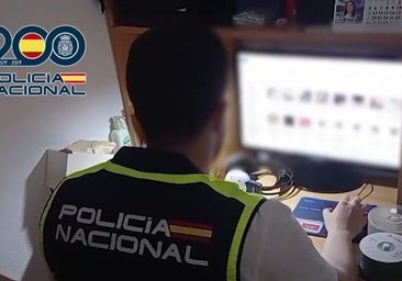 Dos detenidos en Alicante en una macrooperación policial contra la pornografía infantil