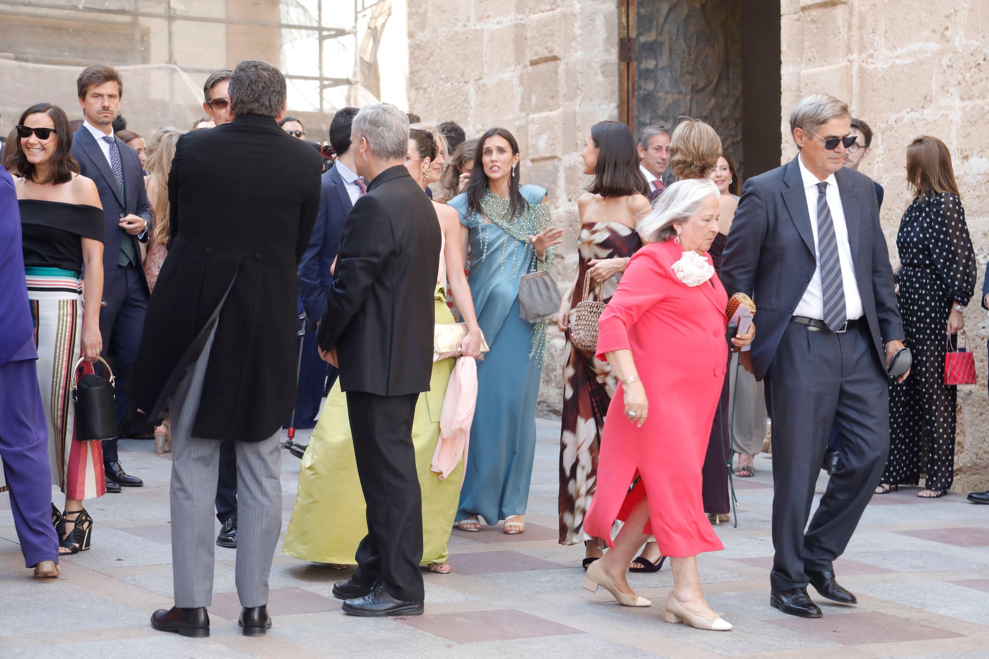 Las imágenes de la boda de Paty Sánchez-Flores y Javier Millet en Xàbia