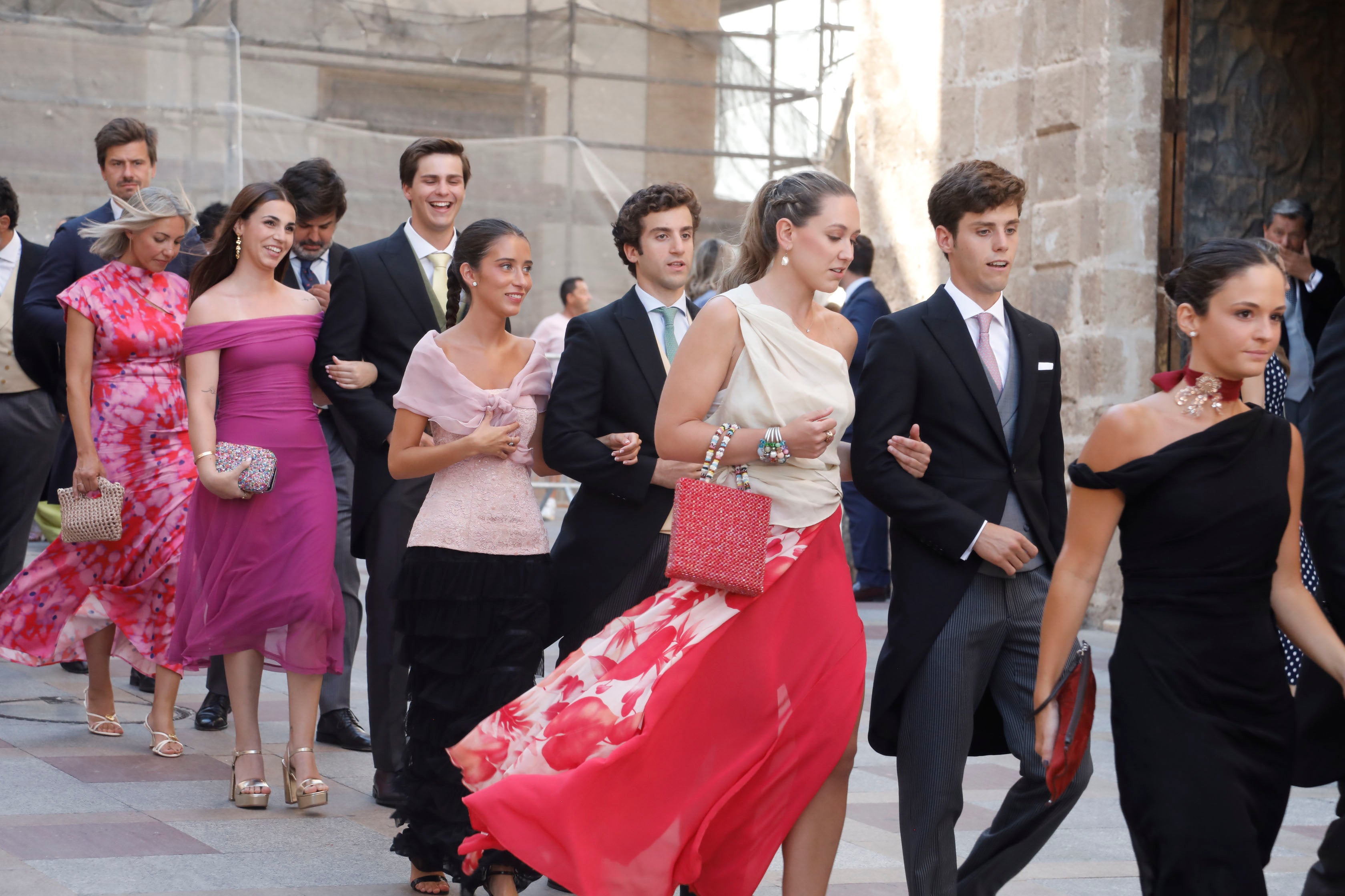Las imágenes de la boda de Paty Sánchez-Flores y Javier Millet en Xàbia