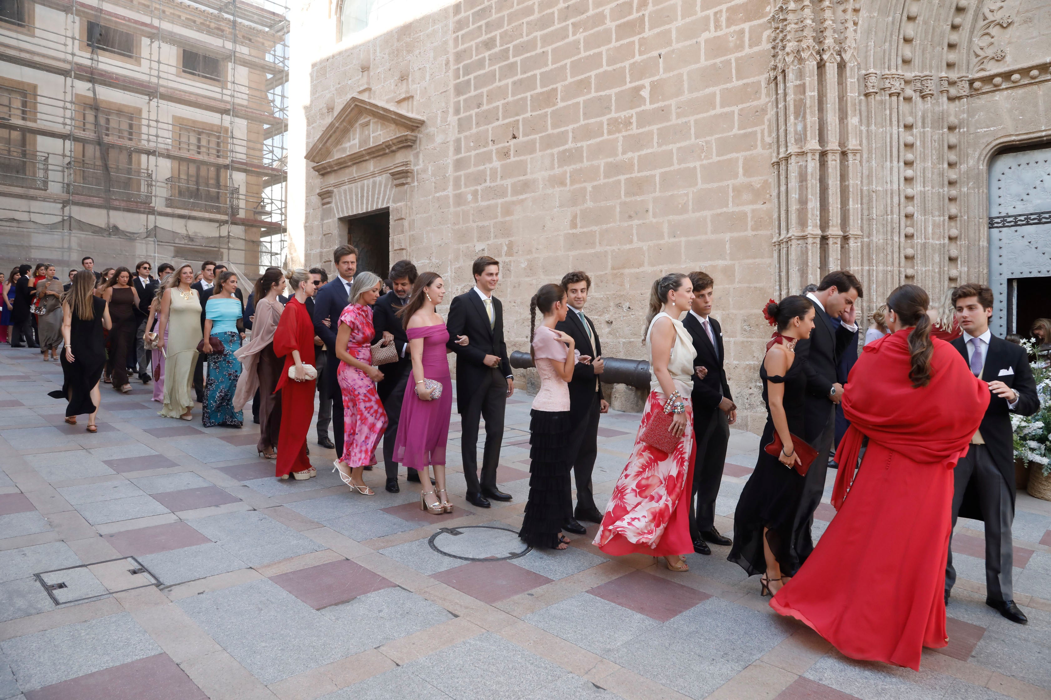 Las imágenes de la boda de Paty Sánchez-Flores y Javier Millet en Xàbia
