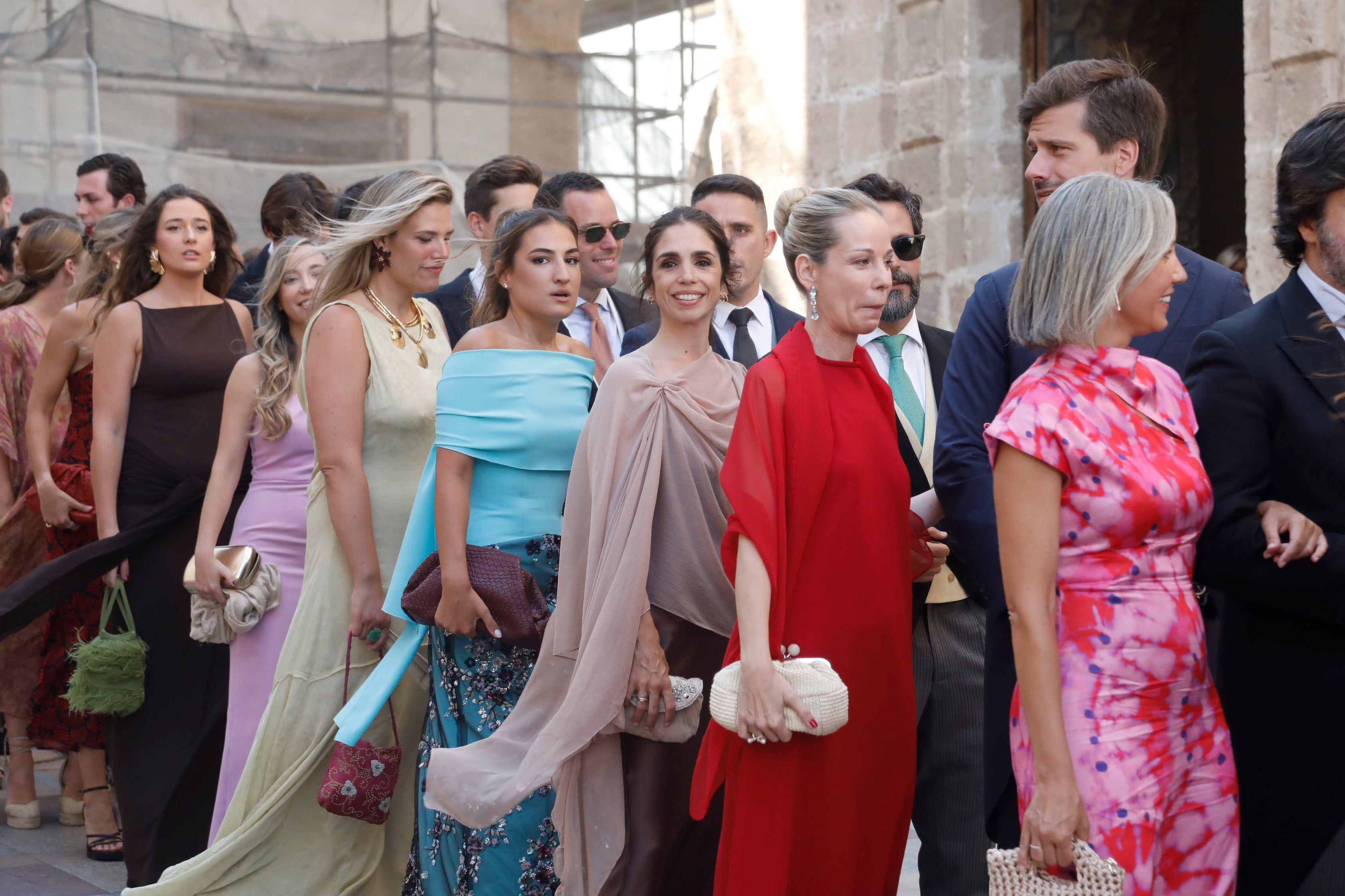 Las imágenes de la boda de Paty Sánchez-Flores y Javier Millet en Xàbia