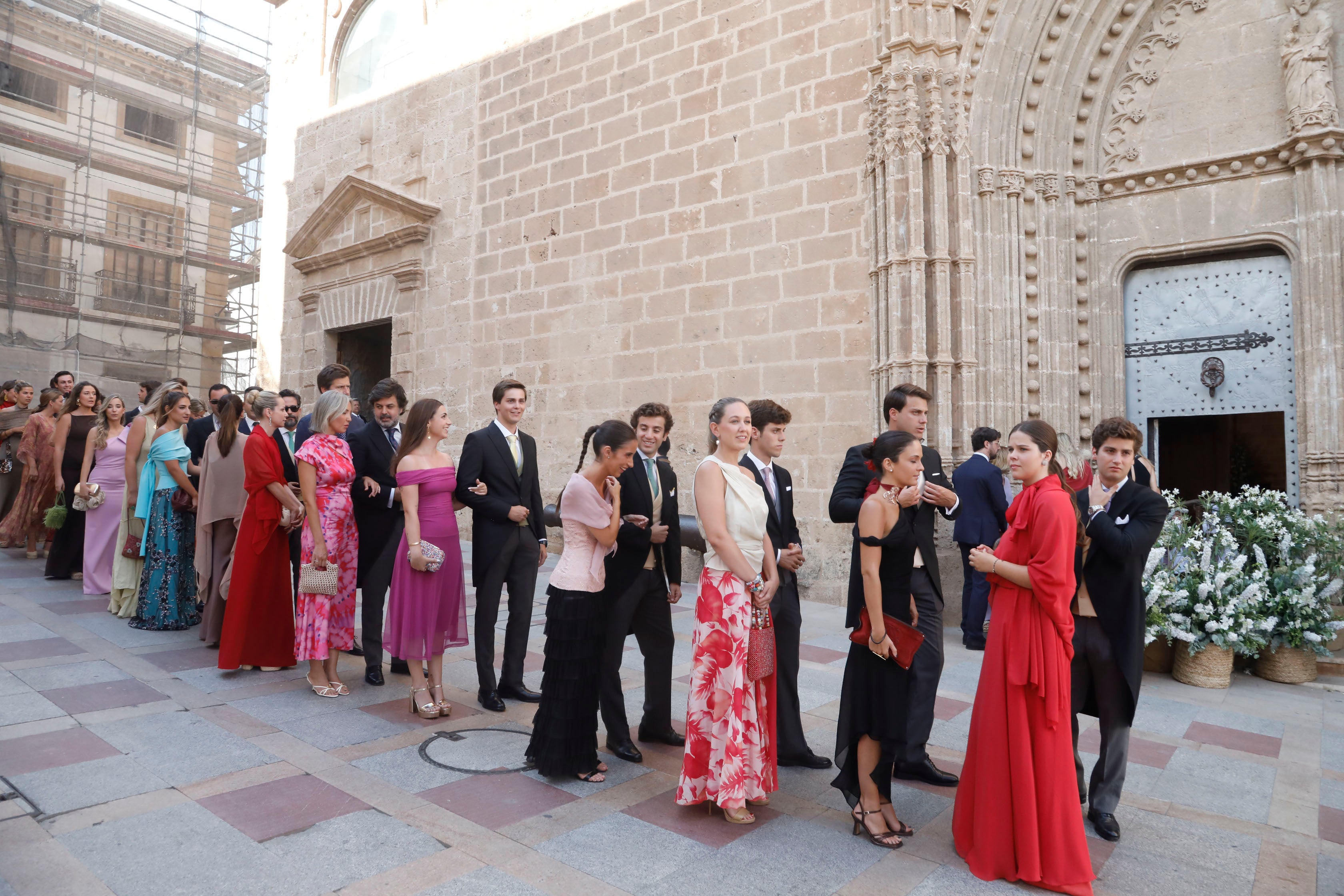 Las imágenes de la boda de Paty Sánchez-Flores y Javier Millet en Xàbia
