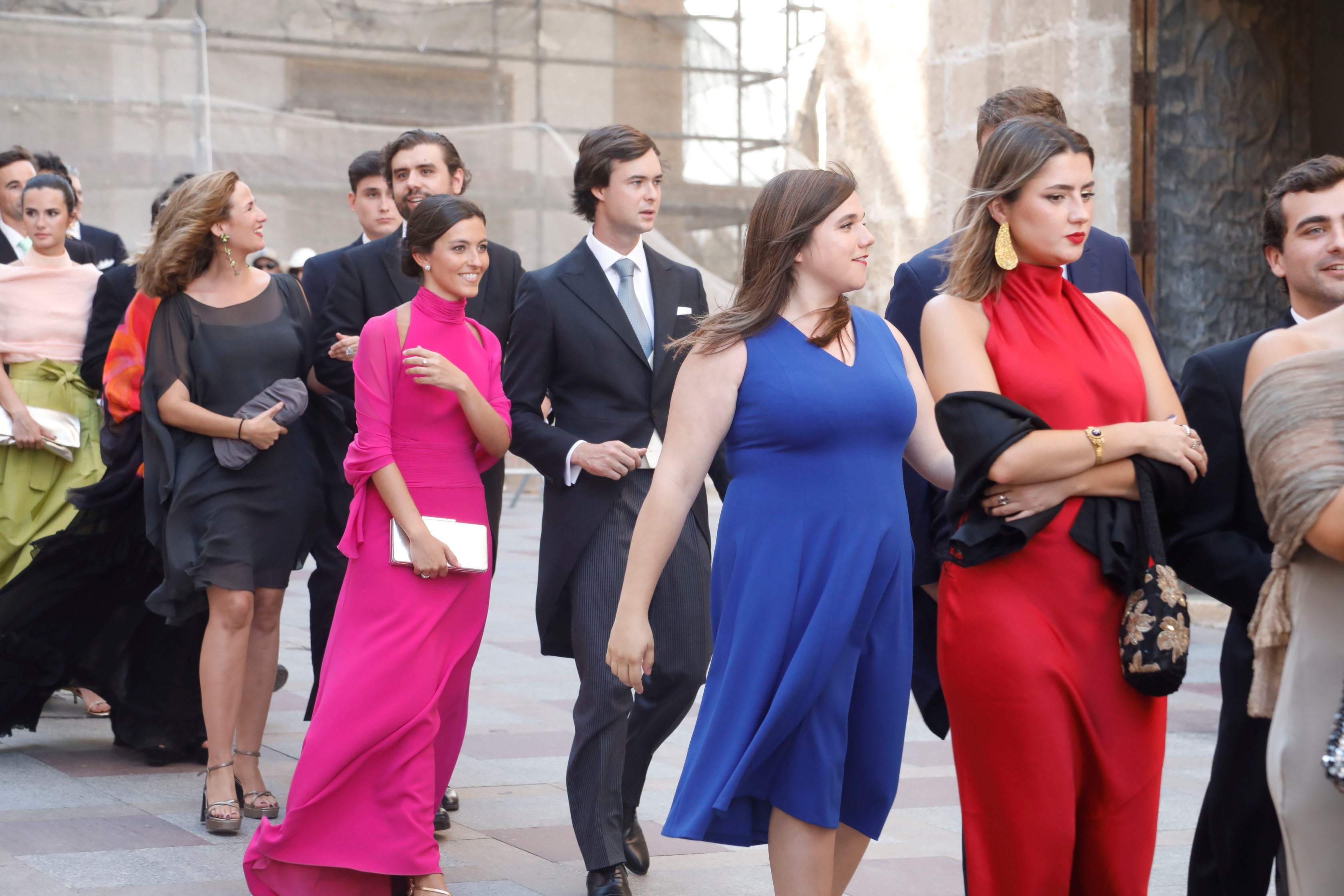 Las imágenes de la boda de Paty Sánchez-Flores y Javier Millet en Xàbia