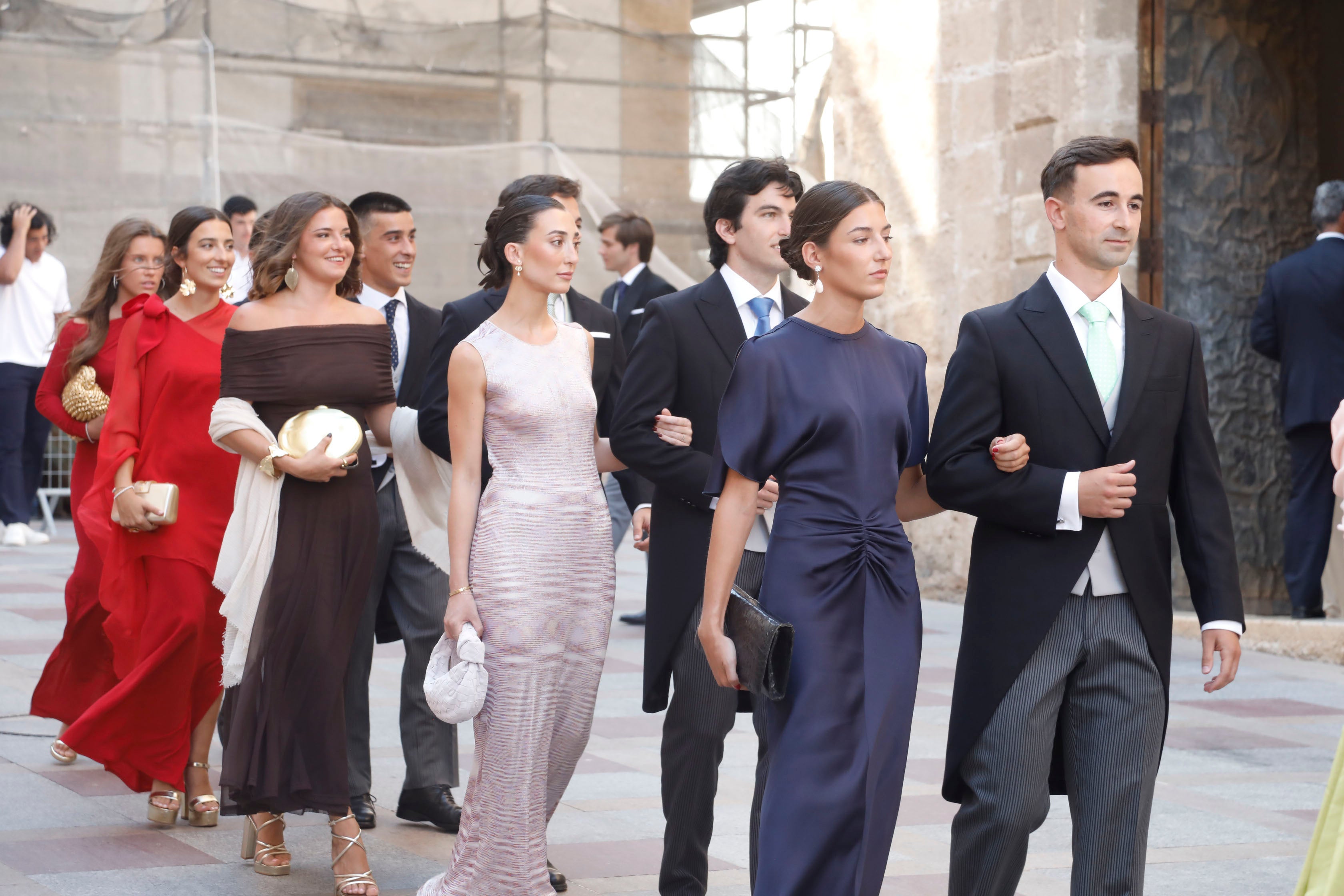 Las imágenes de la boda de Paty Sánchez-Flores y Javier Millet en Xàbia