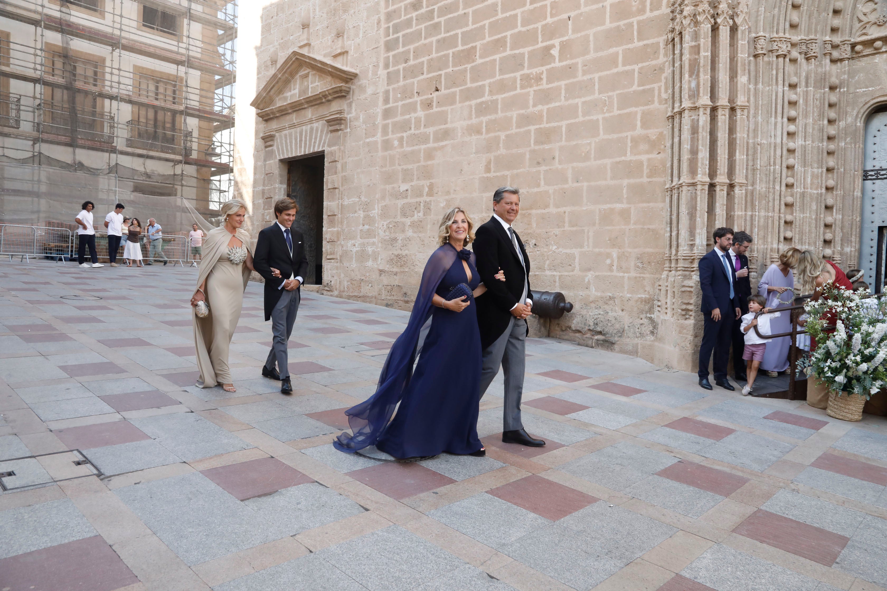 Las imágenes de la boda de Paty Sánchez-Flores y Javier Millet en Xàbia
