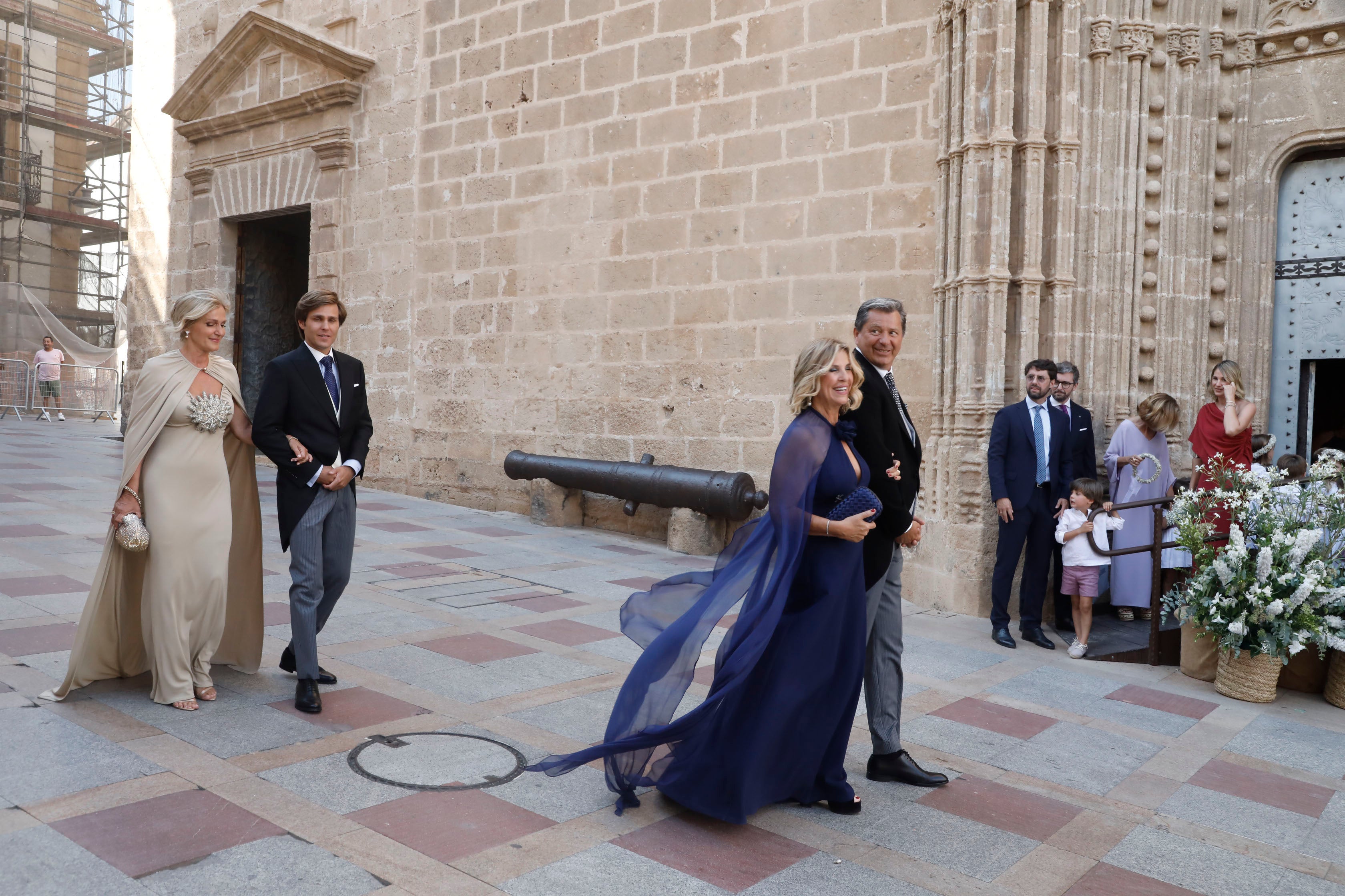 Las imágenes de la boda de Paty Sánchez-Flores y Javier Millet en Xàbia