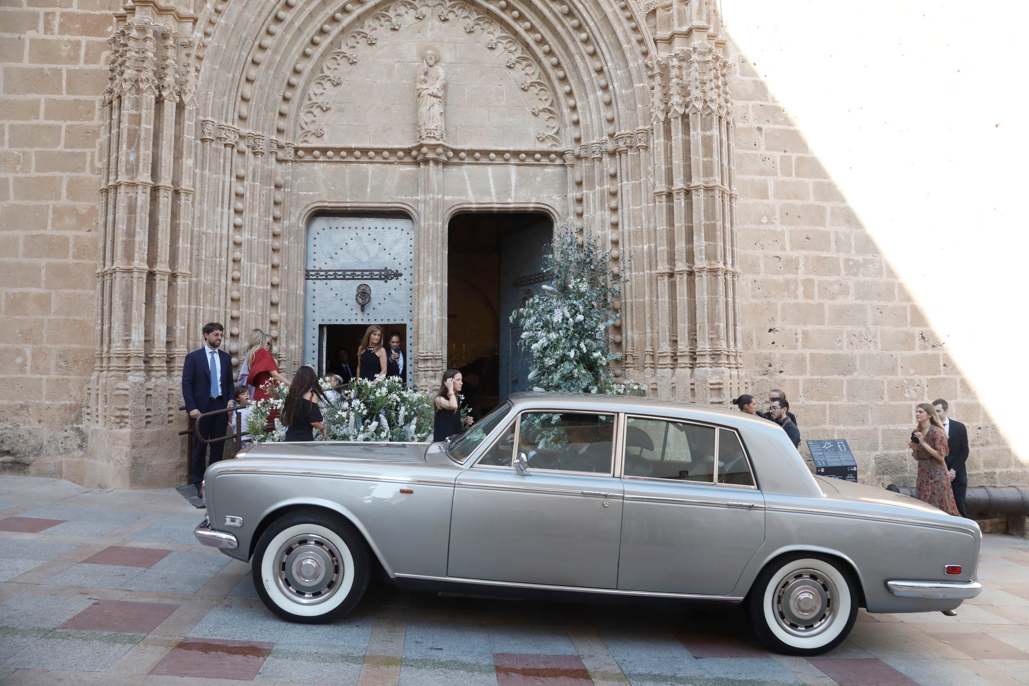 Las imágenes de la boda de Paty Sánchez-Flores y Javier Millet en Xàbia