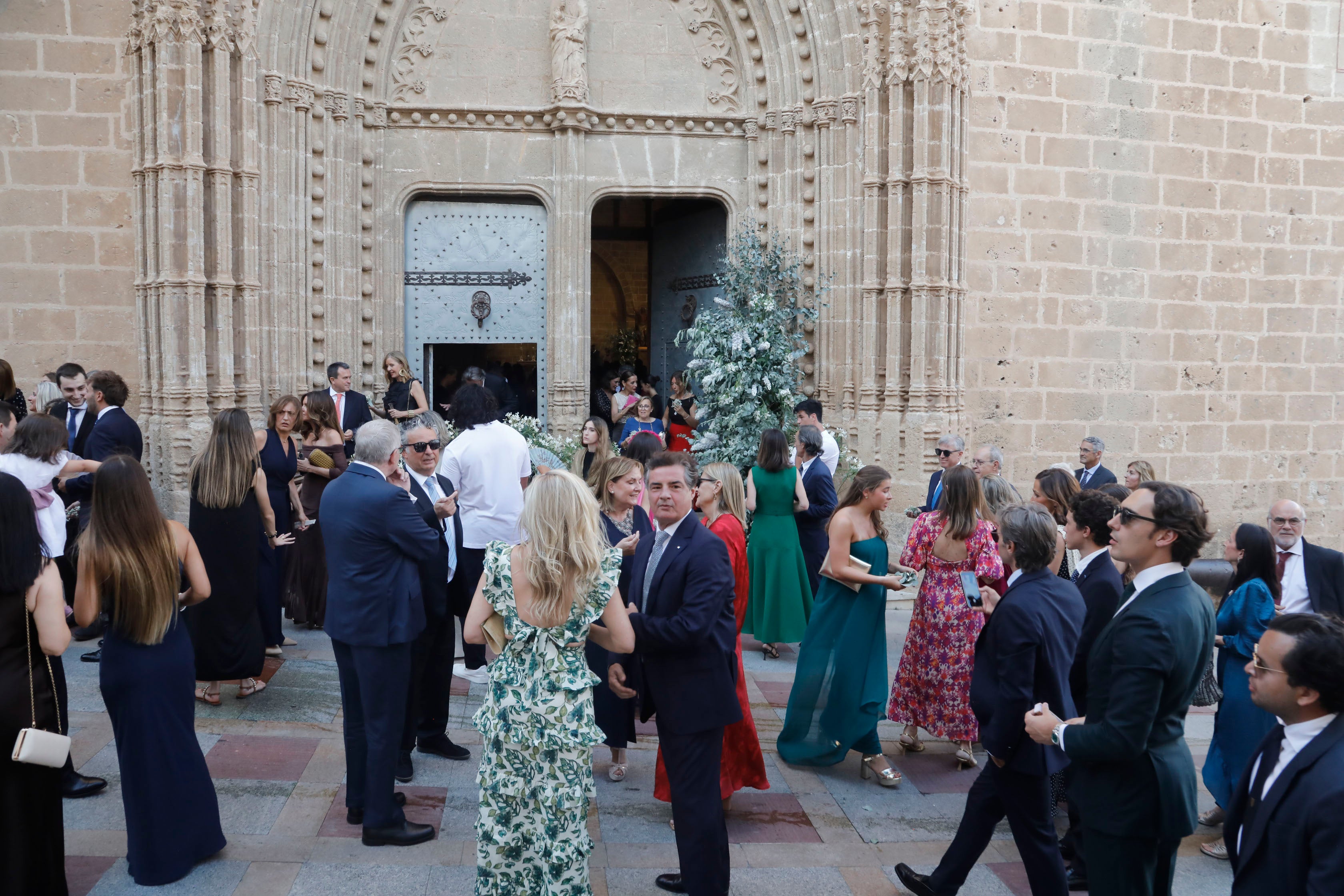 Las imágenes de la boda de Paty Sánchez-Flores y Javier Millet en Xàbia