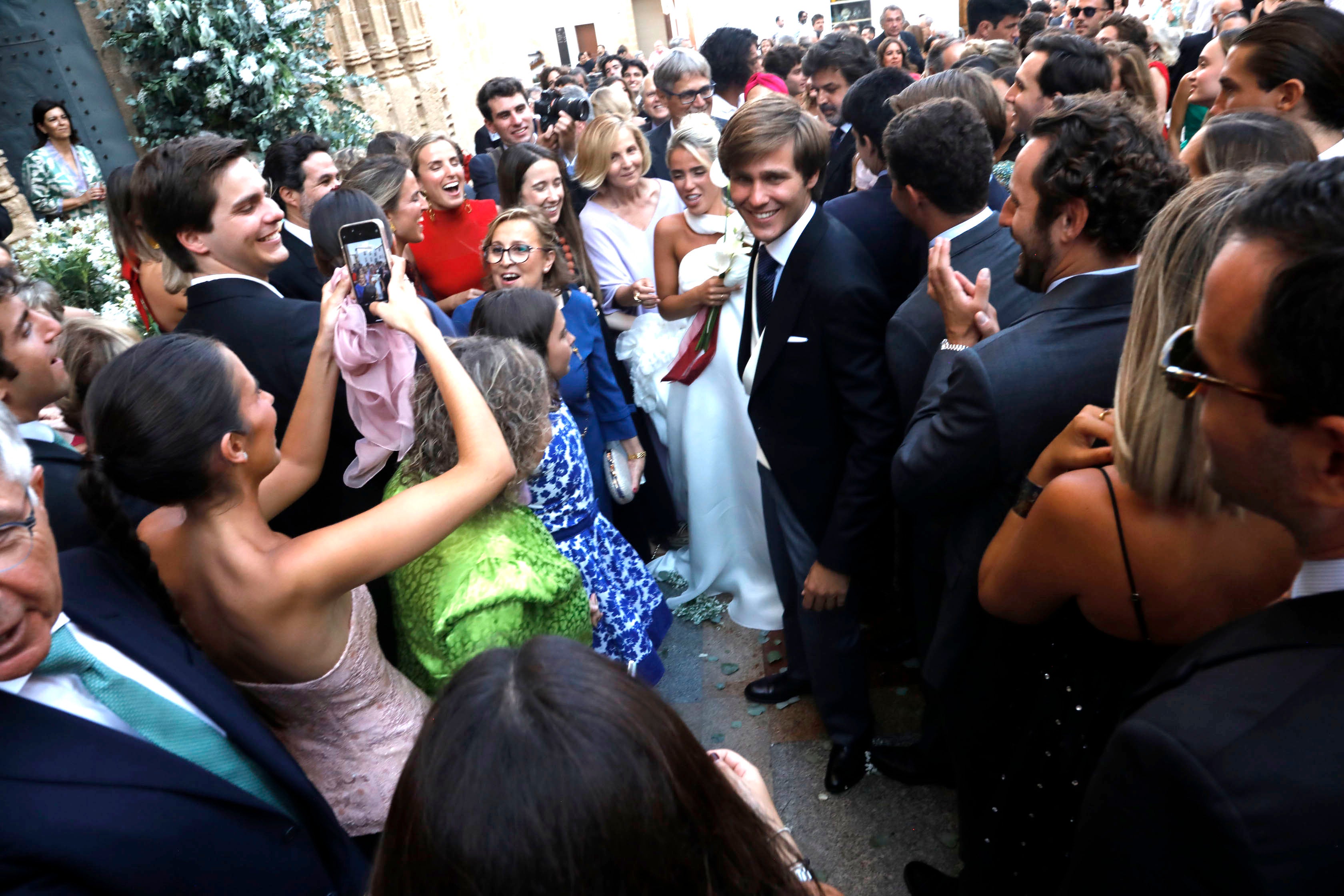 Las imágenes de la boda de Paty Sánchez-Flores y Javier Millet en Xàbia