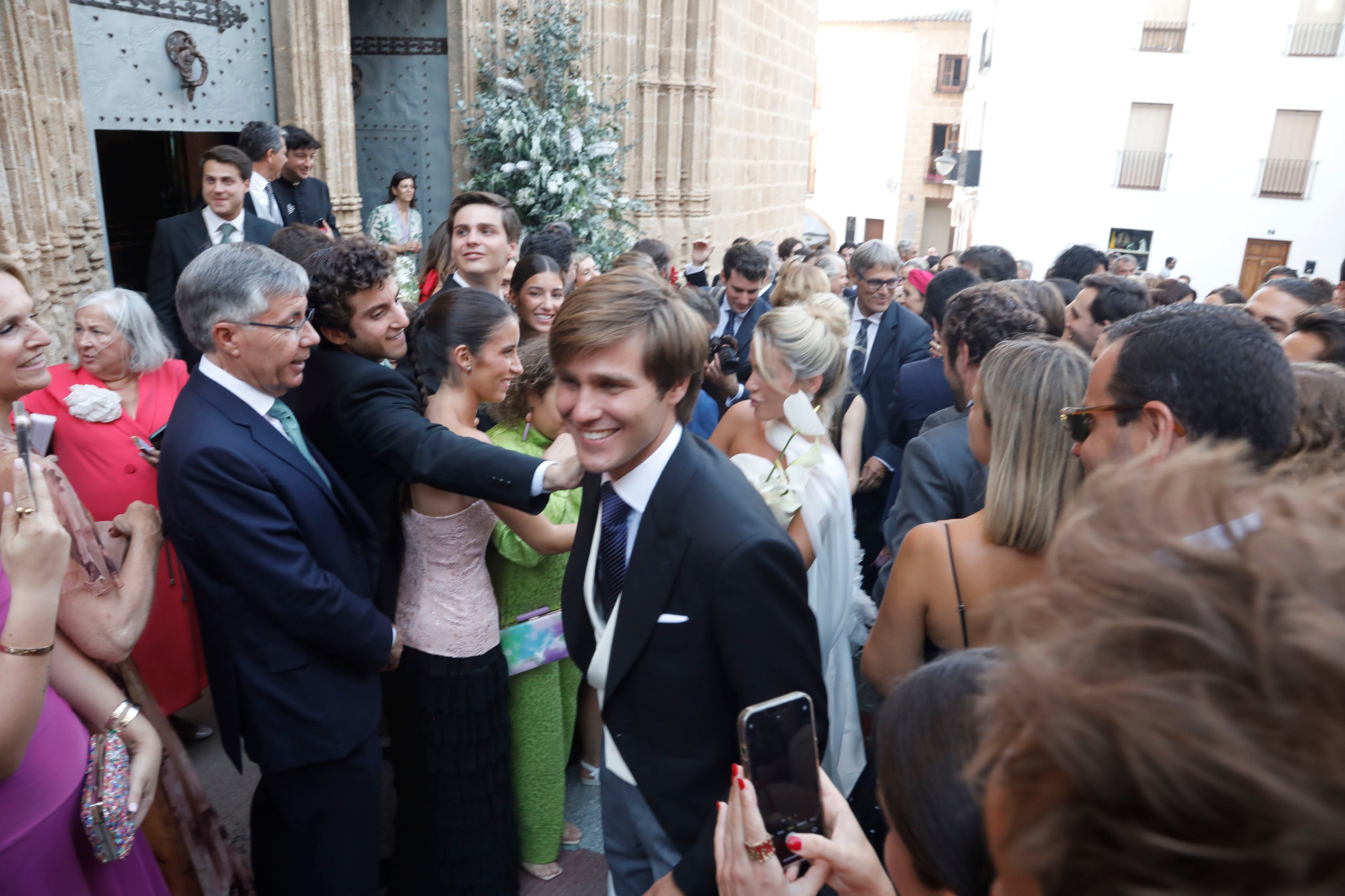Las imágenes de la boda de Paty Sánchez-Flores y Javier Millet en Xàbia