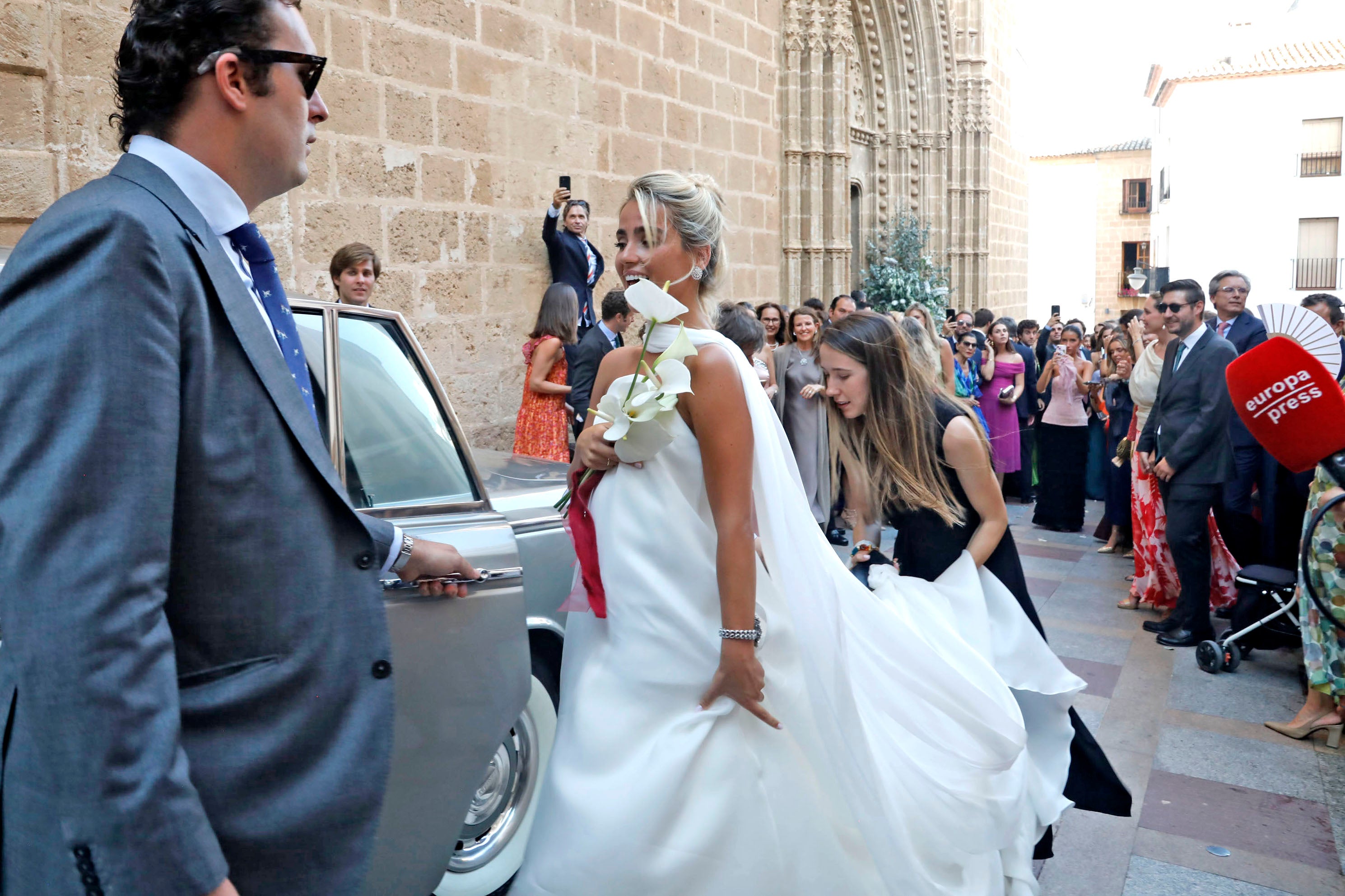 Las imágenes de la boda de Paty Sánchez-Flores y Javier Millet en Xàbia