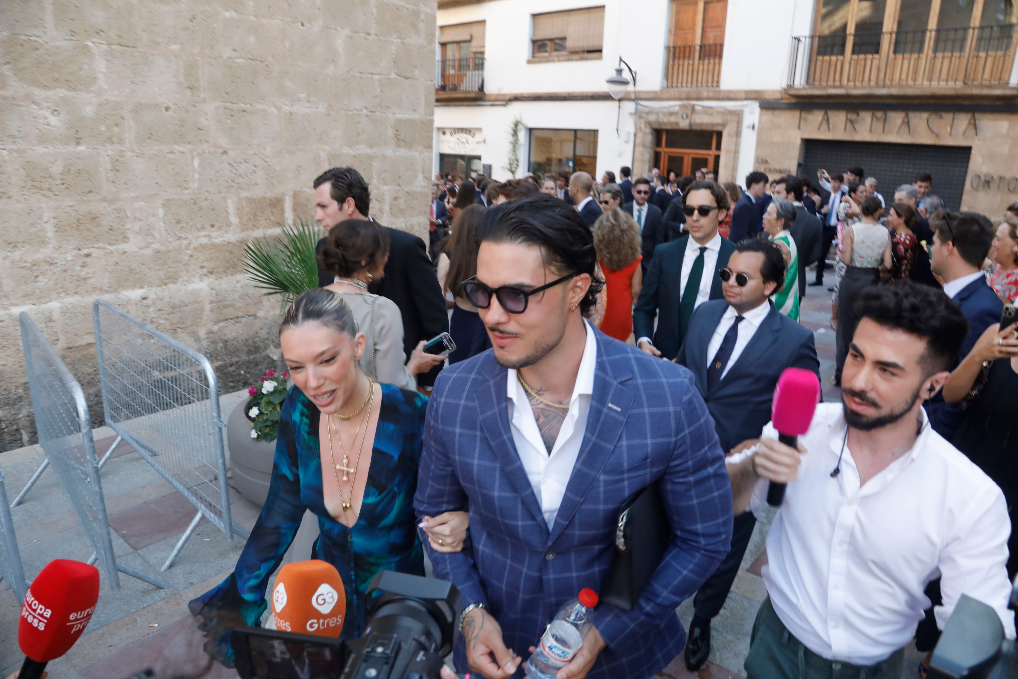 Las imágenes de la boda de Paty Sánchez-Flores y Javier Millet en Xàbia