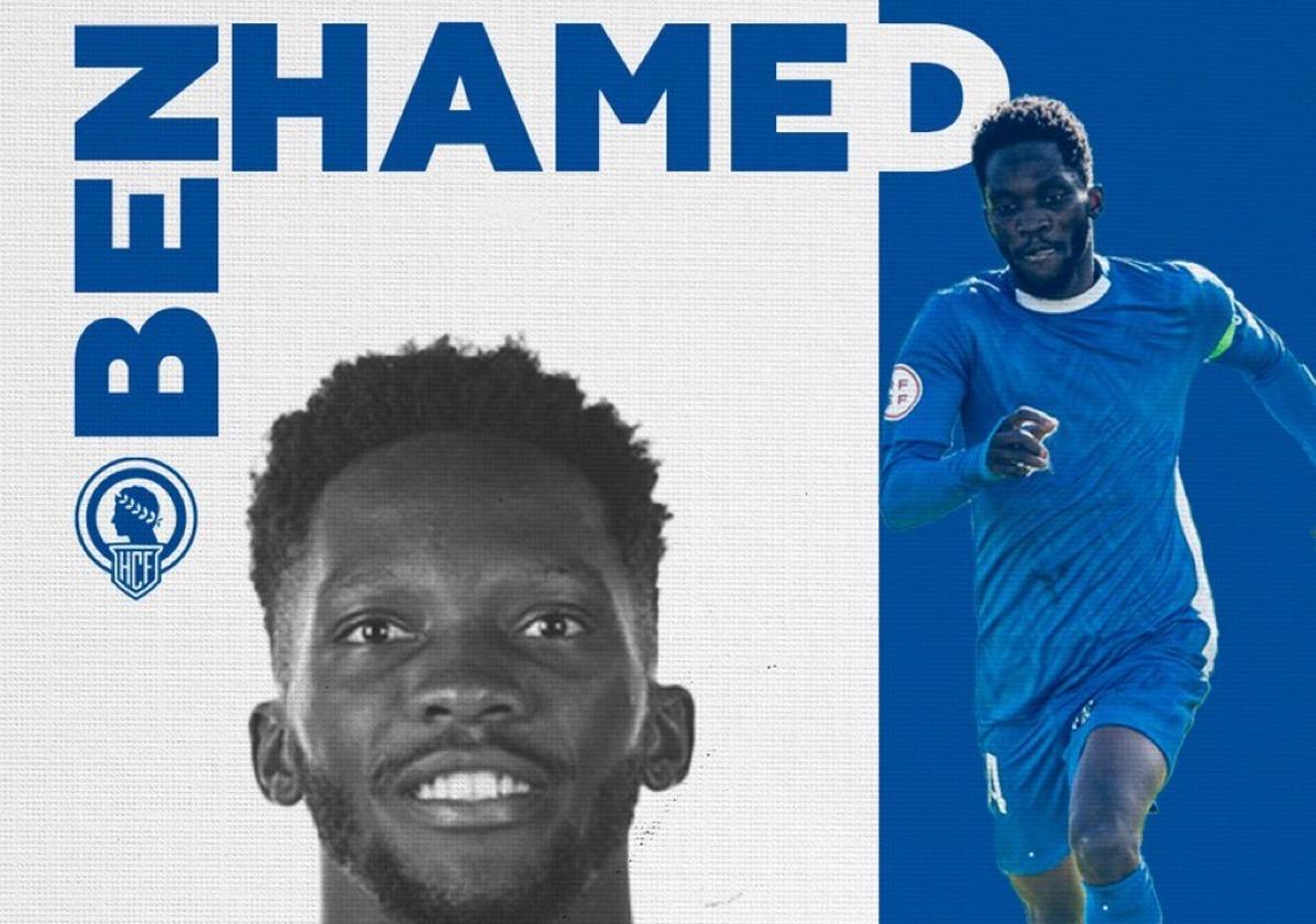 Hércules welcomes Ben Hamed.