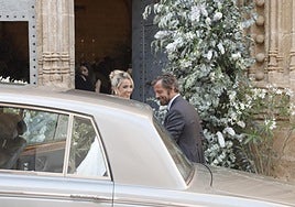 Las imágenes de la boda de Paty Sánchez-Flores y Javier Millet en Xàbia