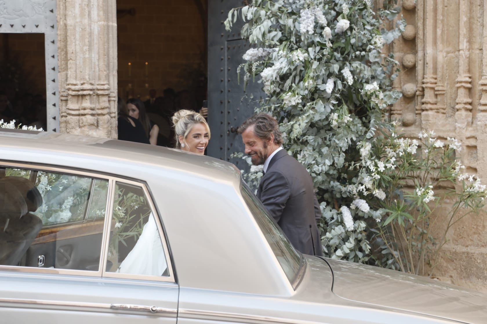 Las imágenes de la boda de Paty Sánchez-Flores y Javier Millet en Xàbia
