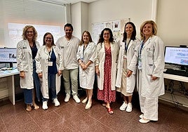 Personal del área de Enfermería del Departamento de Salud de Alicante-Hospital General.